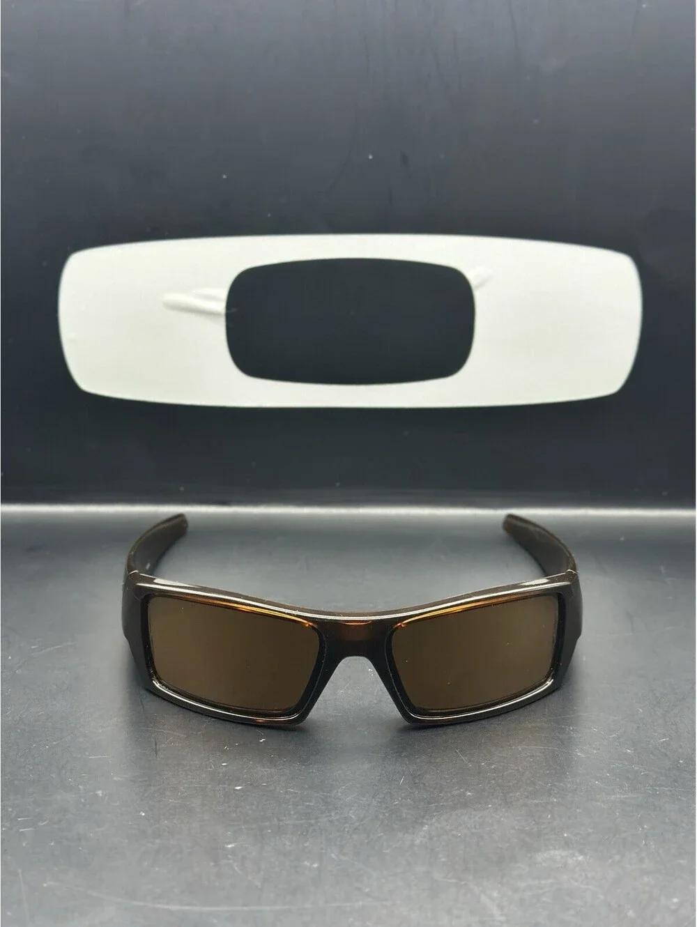 Oakley Gascan Polished Rootbeer/Bronze Lenses